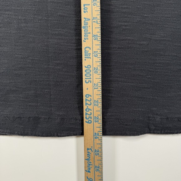 RAG & BONE Slub Tank Top Womens Small Faded Black Handmade In Peru 100% Cotton - Picture 11 of 15